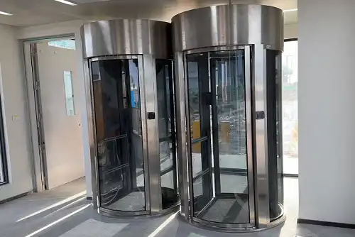 AB-Type Glass Full-Height Turnstile for Access Control: Features & Benefits